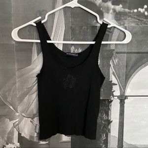 Brandy Melville black tank top